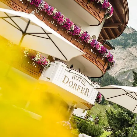 Hotel Dorfer Alpine&charming Wolkenstein in Gröden